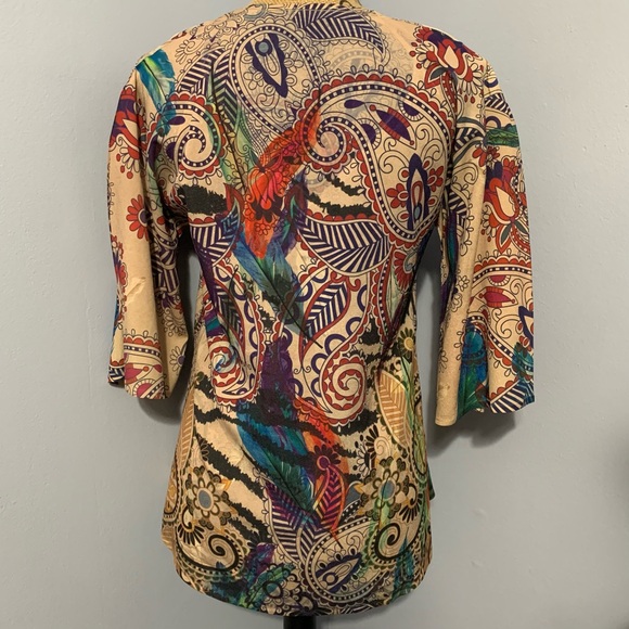 Signature Studio Print Top - Picture 7 of 11